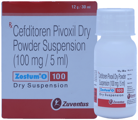 Zostum O 100mg Dry Syrup
