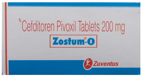 Zostum-O 200mg Tablet