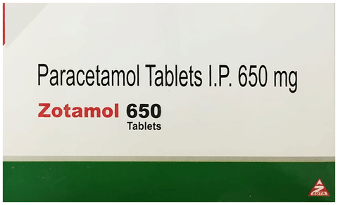 Zotamol 650 Tablet