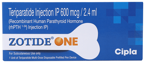 Zotide 600mcg Injection
