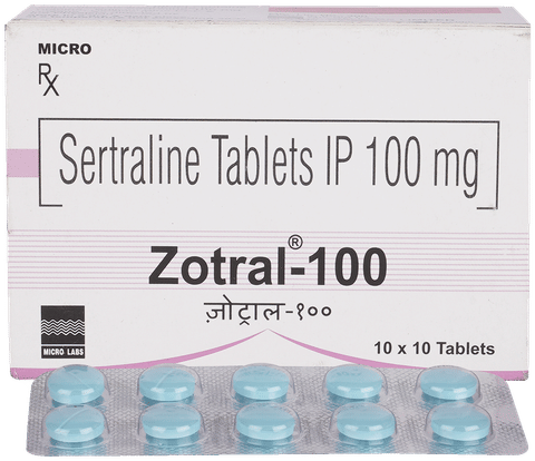 Zotral 100 Tablet