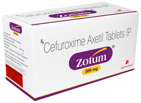 Zotum 500mg Tablet