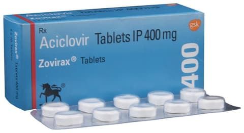 Zovirax 400 Tablet