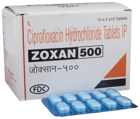 Zoxan 500 Tablet