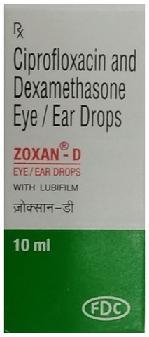 Zoxan-D Eye/Ear Drops