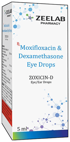 Zoxicin-D Eye Drop