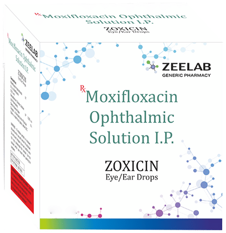 Zoxicin Eye/Ear Drops
