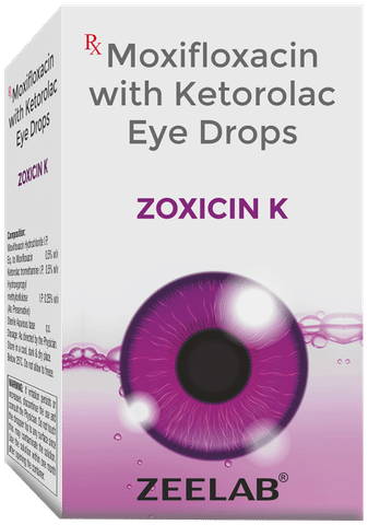 Zoxicin K Eye Drop