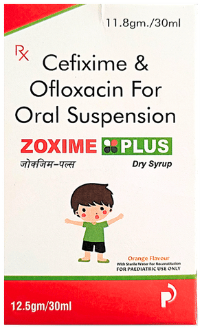 Zoxime Plus Dry Syrup