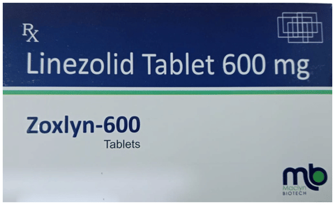 Zoxlyn 600 Tablet