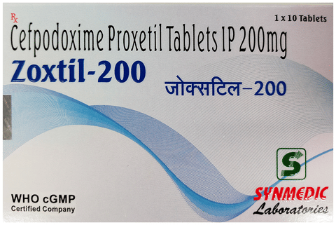 Zoxtil 200 Tablet