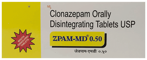 Zpam 0.5mg Tablet MD
