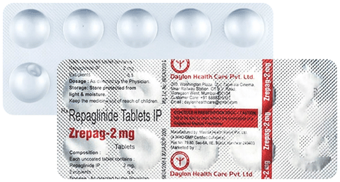 Zrepag 2mg Tablet