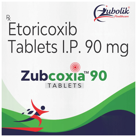 Zubcoxia 90mg Tablet