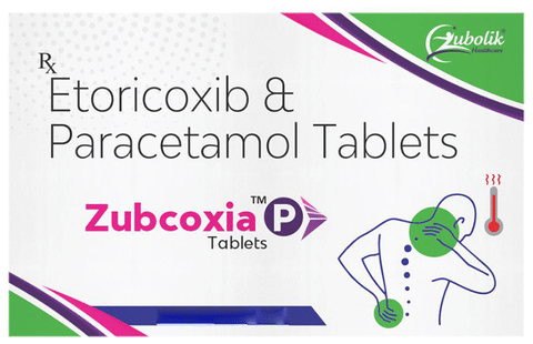Zubcoxia P 60mg/325mg Tablet