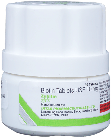 Zubitin Tablet