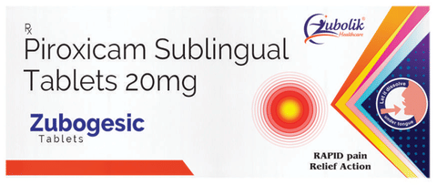 Zubogesic Sublingual tablet