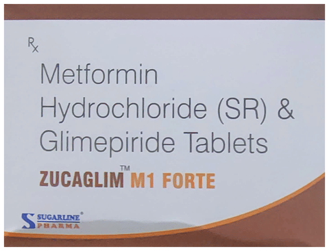 Zucaglim M1 Forte Tablet SR