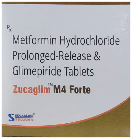 Zucaglim M4 Forte Tablet PR