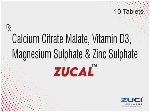 Zucal Tablet