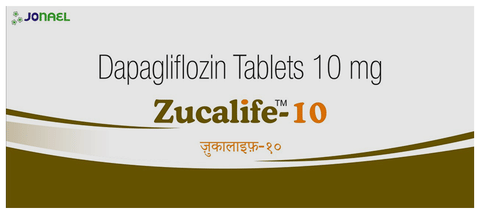 Zucalife 10 Tablet