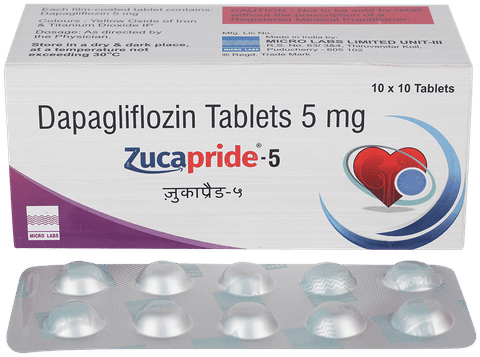 Zucapride 5mg Tablet