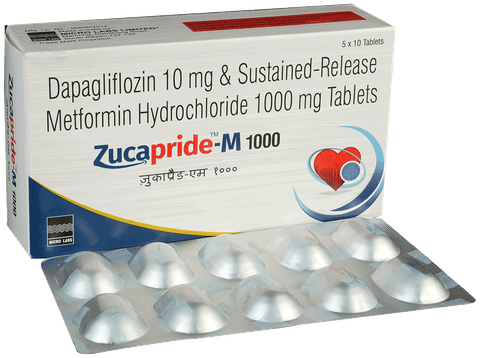 Zucapride-M 1000 Tablet SR