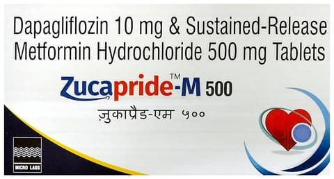 Zucapride-M 500 Tablet SR