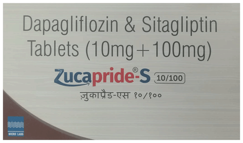 ZUCapride-S 10mg/100mg Tablet