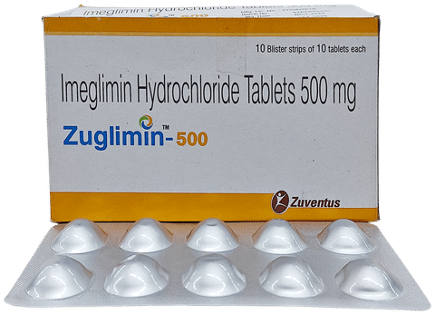 Zuglimin 500mg Tablet