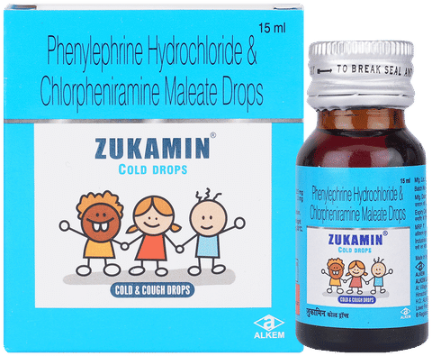 Zukamin Cold Oral Drops