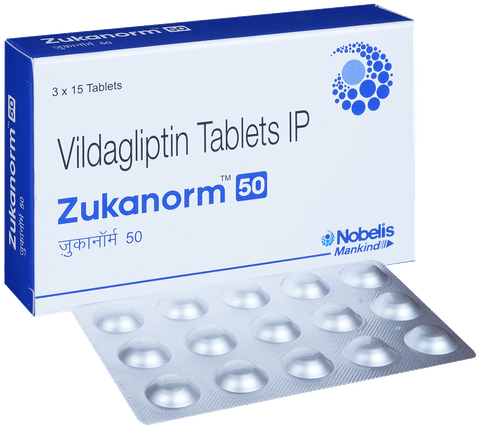 ZuKaNorM 50mg Tablet