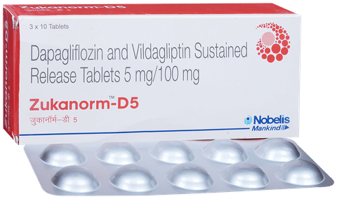 Zukanorm-D5 Tablet SR