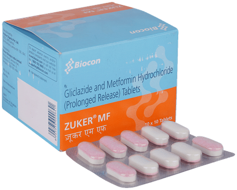 Zuker MF Tablet PR