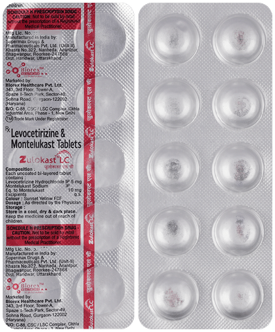 Zulokast LC Tablet