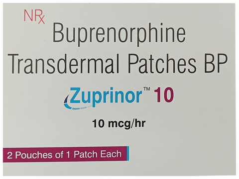 Zuprinor 10 Transdermal Patch