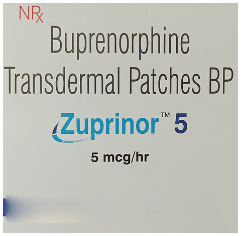 Zuprinor 5 Transdermal Patch