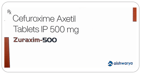 Zuraxim 500mg Tablet