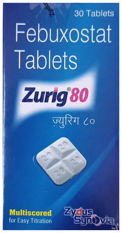 Zurig 80 Tablet