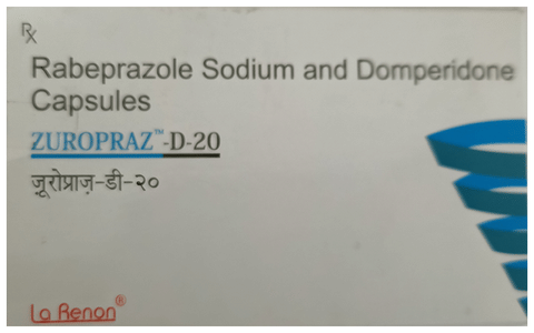Zuropraz-D 20 Capsule SR