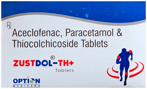Zustdol-TH+ Tablet