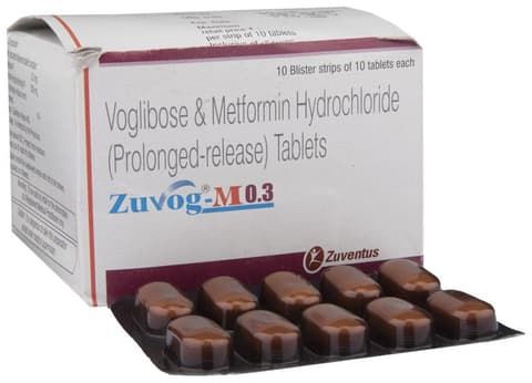 Zuvog-M 0.3 Tablet PR