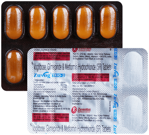 Zuvog Trio 2 Tablet SR