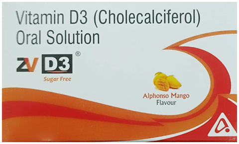 ZV D3 Oral Solution