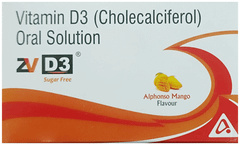 ZV D3 Oral Solution