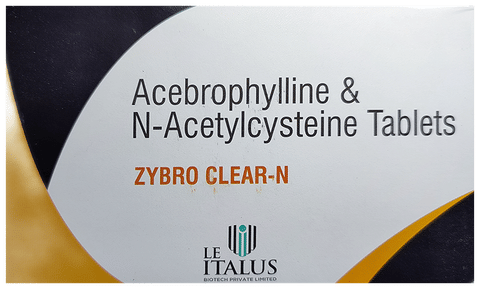 Zybro Clear-N Tablet