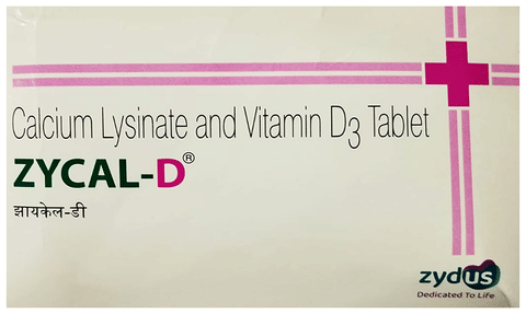 Zycal-D Tablet