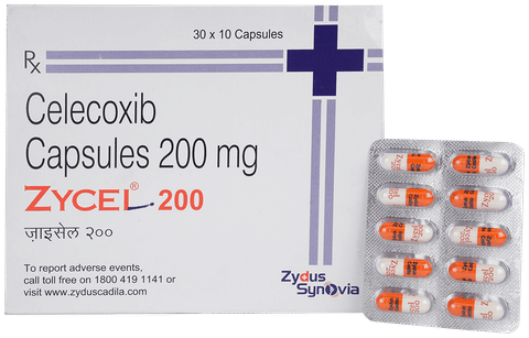 ZyCEL 200 Capsule