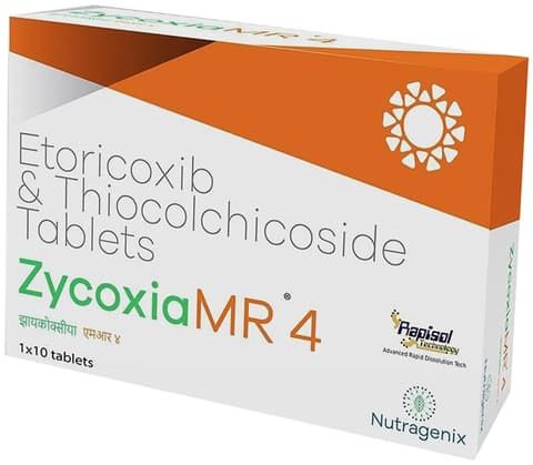 Zycoxia MR 60mg/4mg Tablet