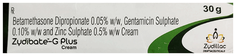 Zydibate-G Plus Cream